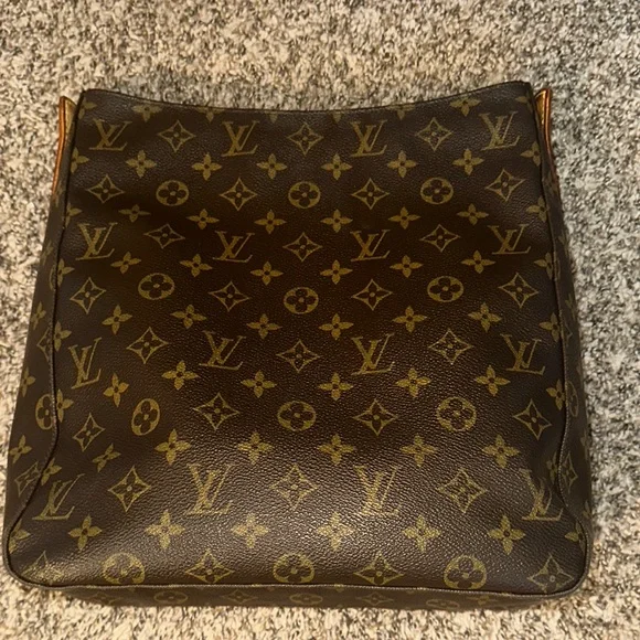 Louis Vuitton  Monogram Looping Bag GM Tote - Picture 7 of 16